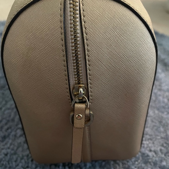 Metallic leather Kate Spade handbag - Picture 6 of 9